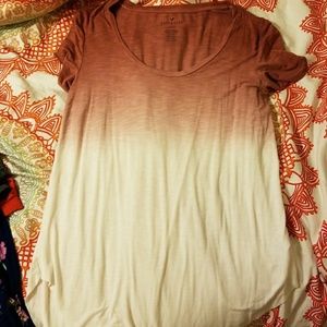 American Eagle Ombre Tee